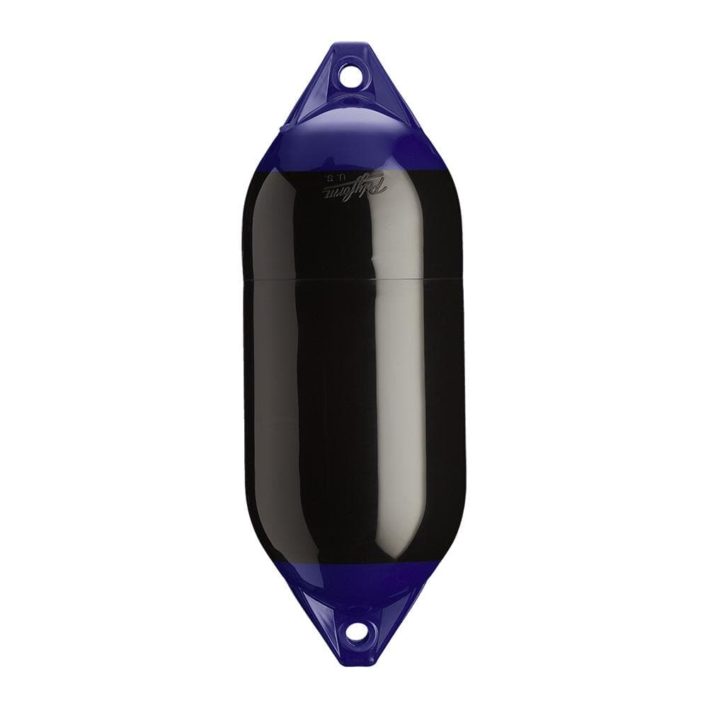 Polyform F-5 Twin Eye Fender 11" x 30" Black #F-5-BLACK