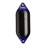 Polyform F-5 Twin Eye Fender 11" x 30" Black #F-5-BLACK