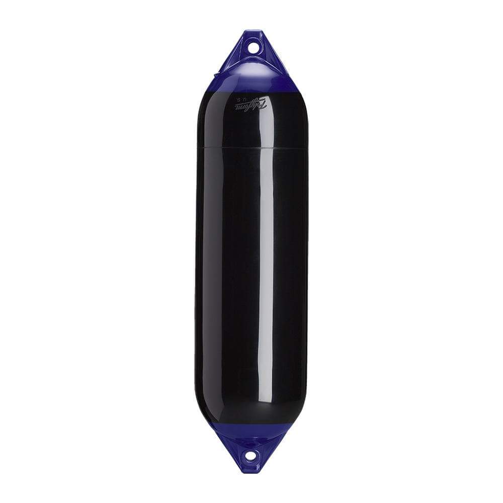 Polyform F-6 Twin Eye Fender 11" x 42" Black #F-6-BLACK