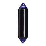 Polyform F-6 Twin Eye Fender 11" x 42" Black #F-6-BLACK
