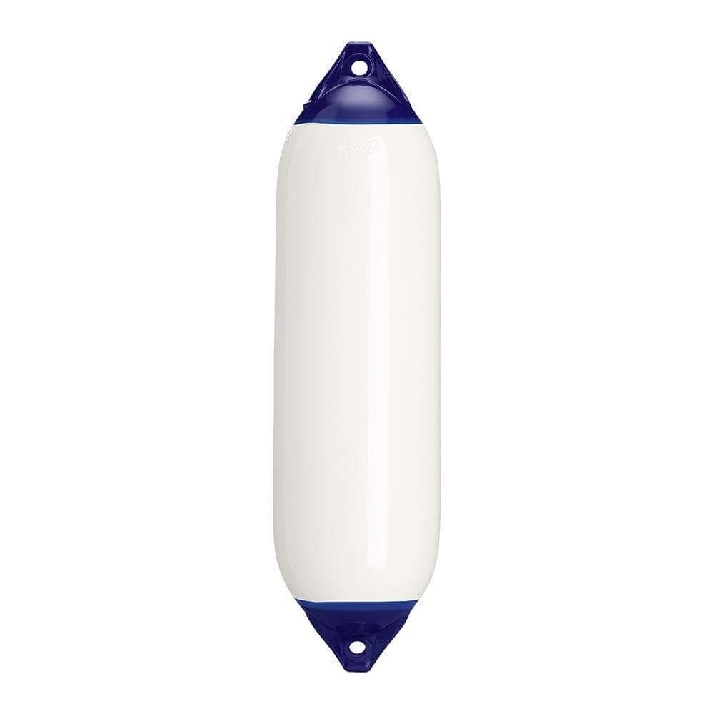 Polyform F-6 Twin Eye Fender 11" x 42" White #F-6-WHITE