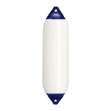 Polyform F-6 Twin Eye Fender 11" x 42" White #F-6-WHITE