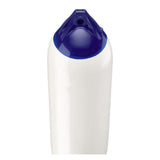 Polyform F-6 Twin Eye Fender 11" x 42" White #F-6-WHITE