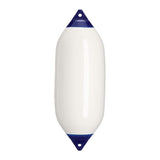 Polyform F-7 Twin Eye Fender 15" x 41" White #F-7-WHITE