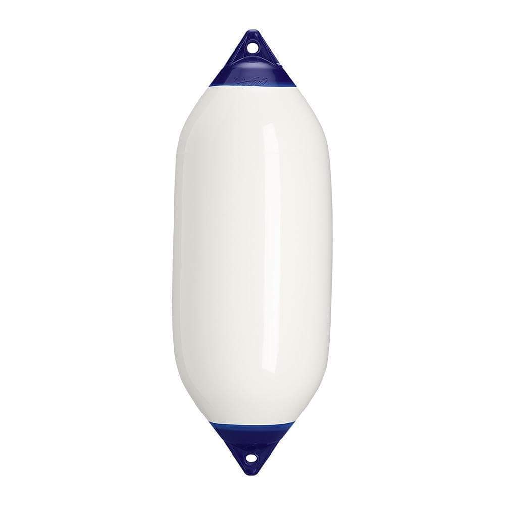 Polyform F-7 Twin Eye Fender 15" x 41" White #F-7-WHITE