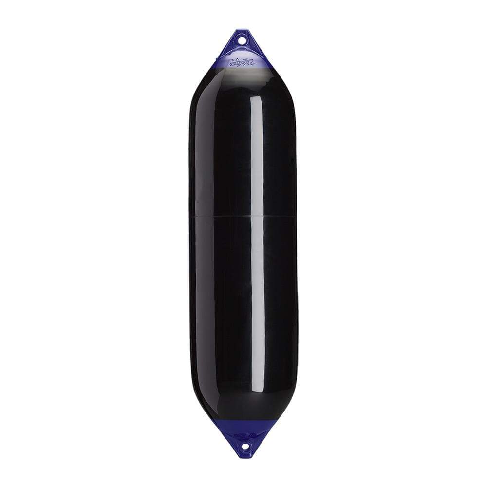 Polyform F-8 Twin Eye Fender 15" x 58" Black #F-8-BLACK