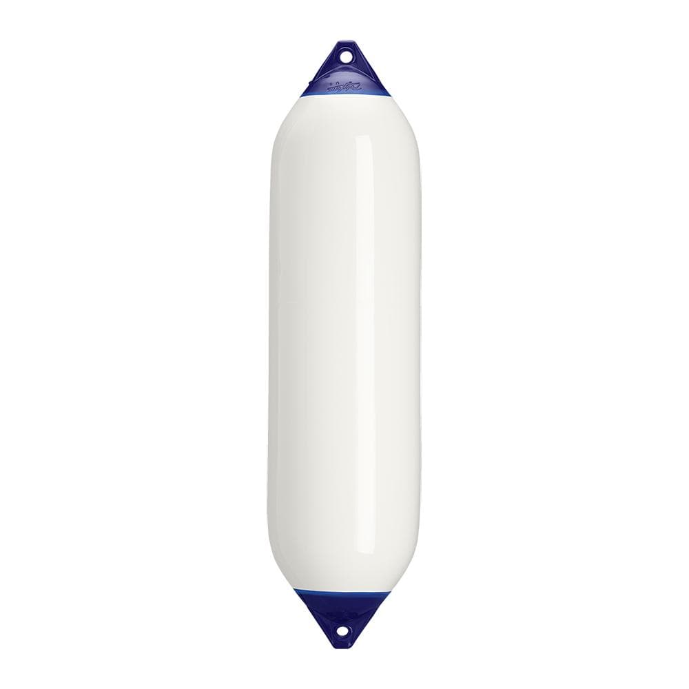 Polyform F-8 Twin Eye Fender 15" x 58" White #F-8-WHITE