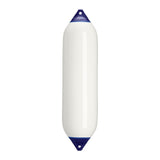 Polyform F-8 Twin Eye Fender 15" x 58" White #F-8-WHITE