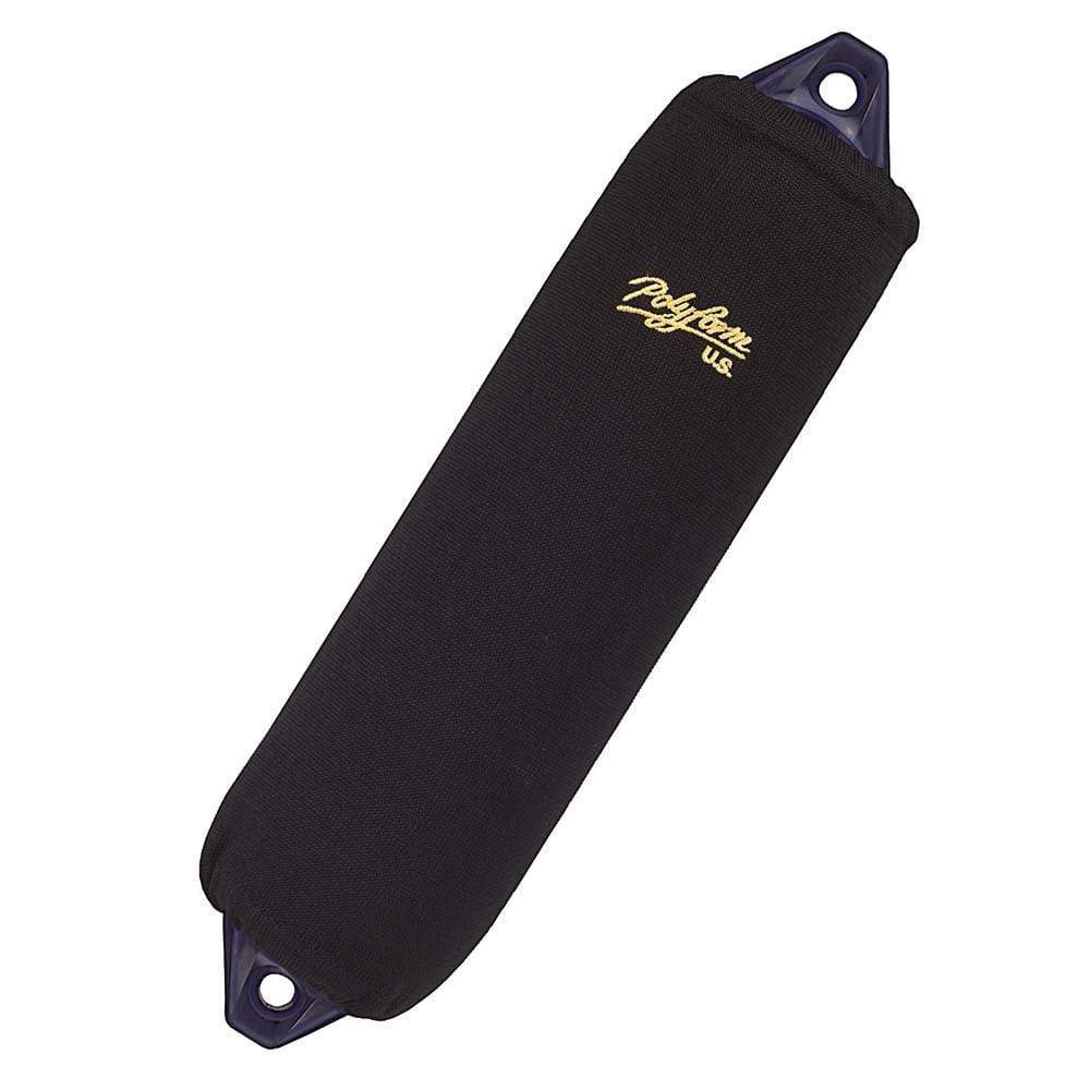 Polyform U.S. Qualifies for Free Shipping Polyform Fender Cover Black F-3 #EFC-03