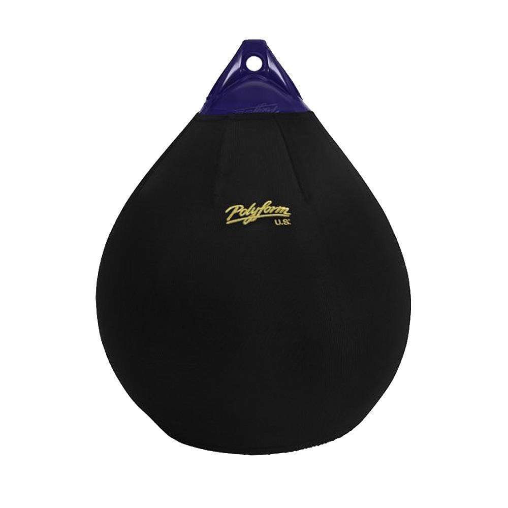 Polyform U.S. Qualifies for Free Shipping Polyform Fender Cover Black for A-1 Ball Style 11" x 15" Dia #EFC-A1