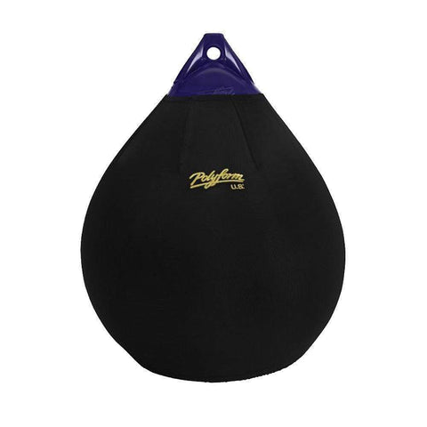 Polyform Fender Cover Black for A-4 Style #EFC-A4