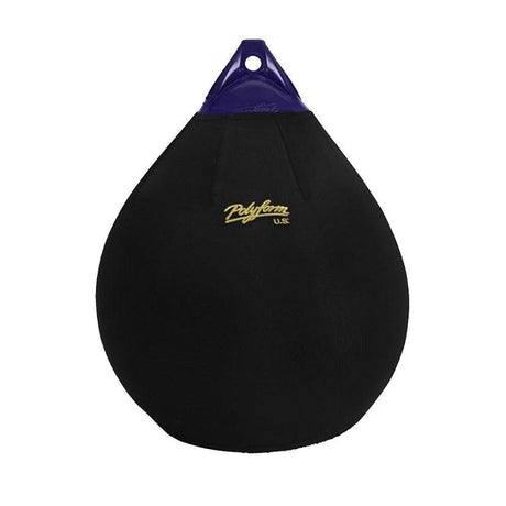 Polyform U.S. Qualifies for Free Shipping Polyform Fender Cover Black for A-6 Style #EFC-A6