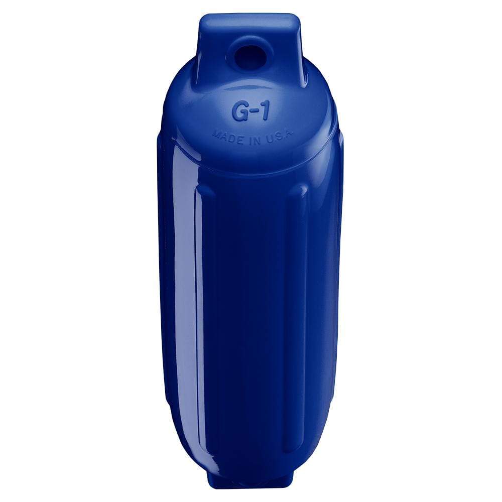 Polyform G-1 Twin Eye Fender 3.5" x 12.8" Cobalt Blue #G-1-COBALT BLUE