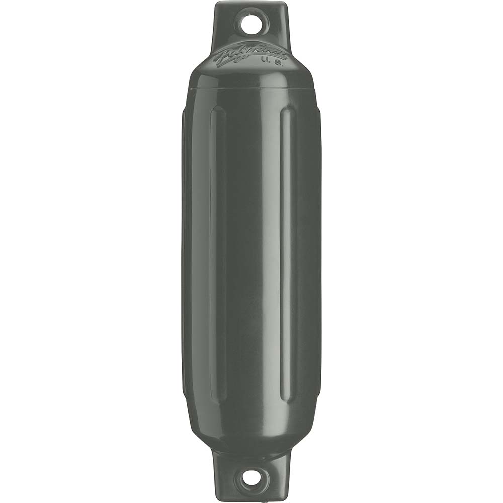 Polyform U.S. Qualifies for Free Shipping Polyform G-1 Twin Eye Fender 3.5" x 12.8" Graphite #G-1-GRAPHITE