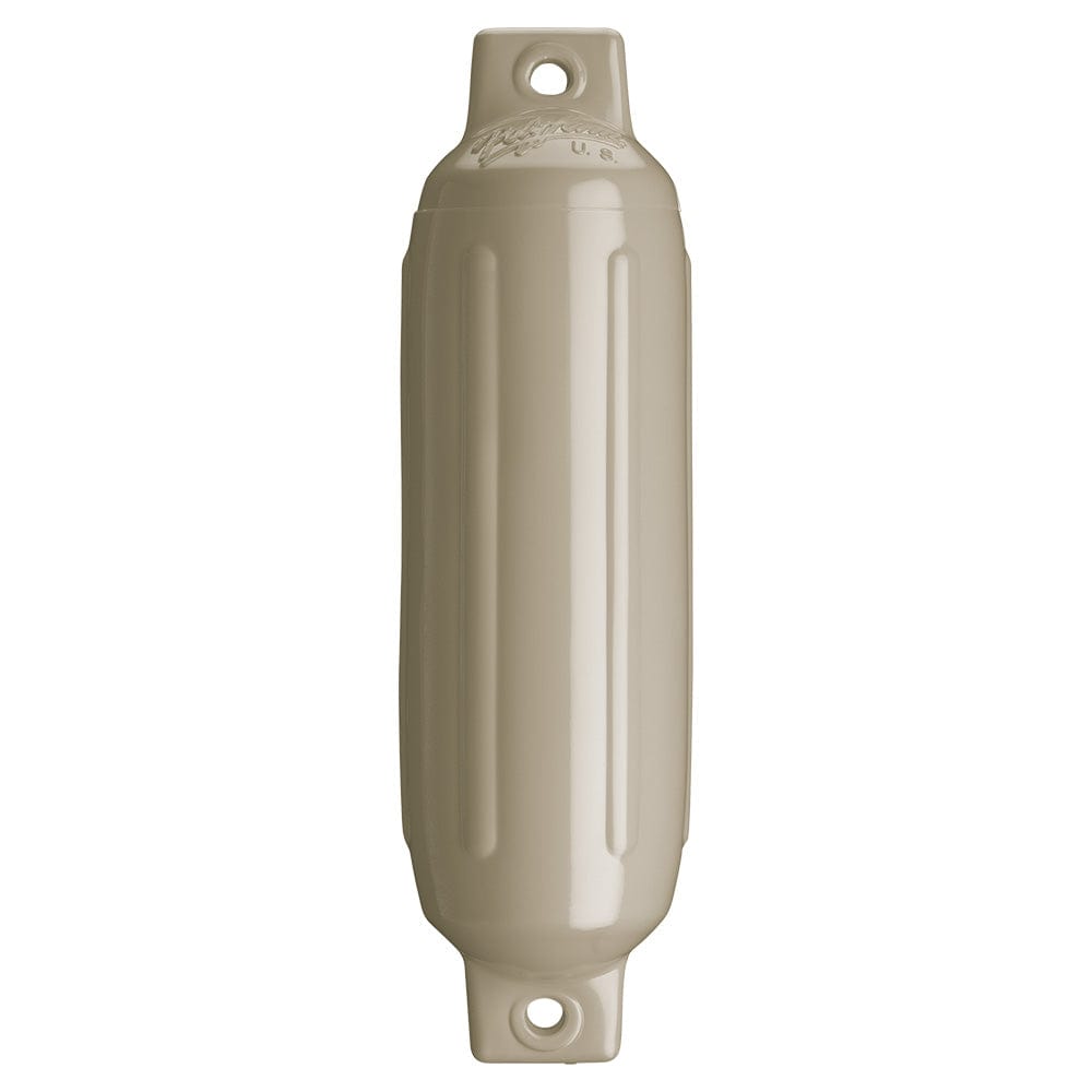 Polyform U.S. Qualifies for Free Shipping Polyform G-1 Twin Eye Fender 3.5" x 12.8" Sand #G-1-SANDWO