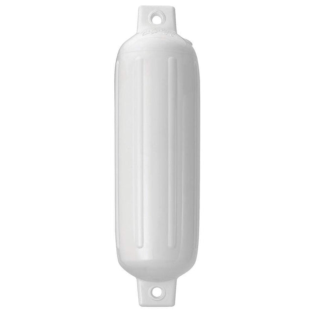 Polyform U.S. Qualifies for Free Shipping Polyform G-1 Twin Eye Fender 3.5" x 13" White #G-1-WHITE