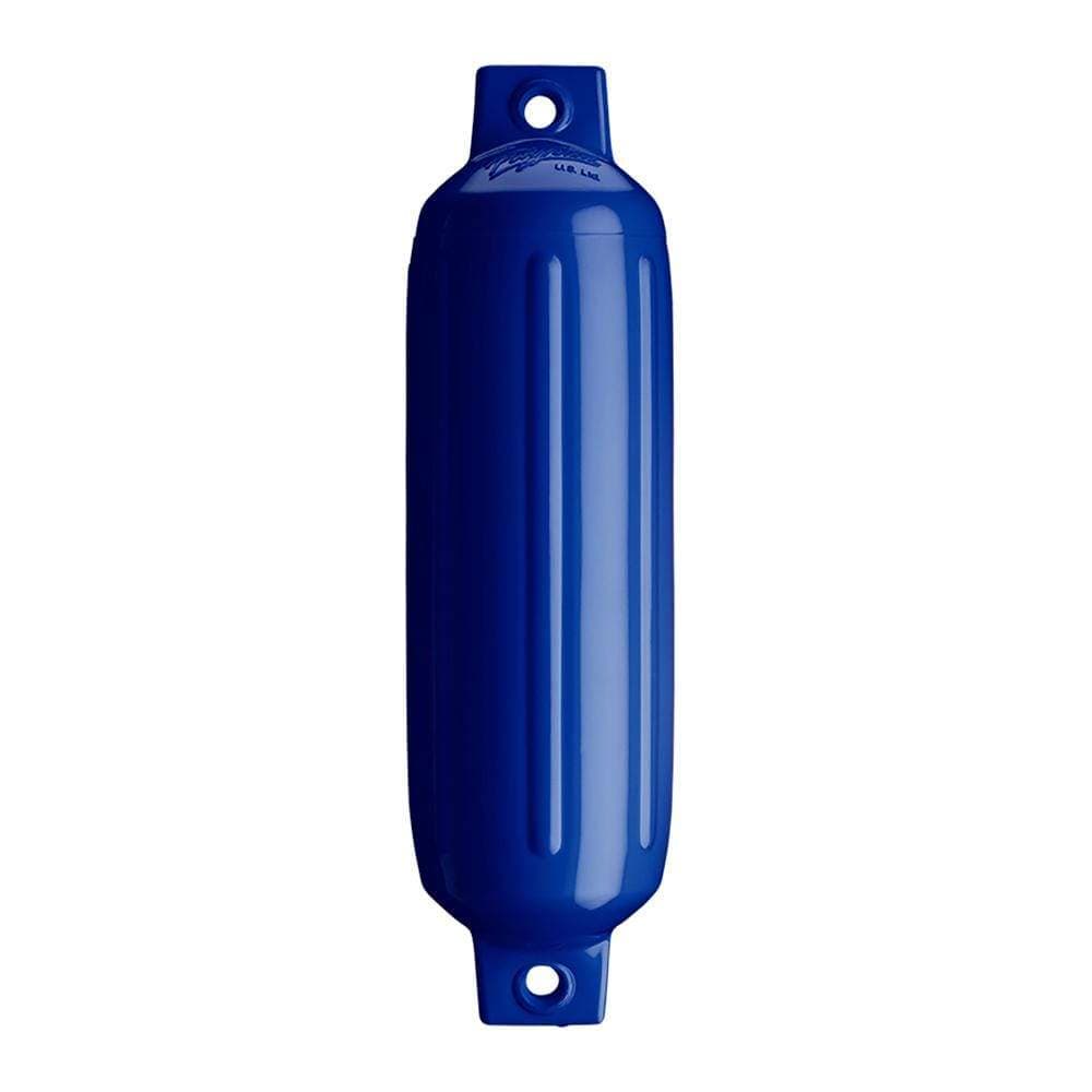 Polyform U.S. Qualifies for Free Shipping Polyform G-2 Twin Eye Fender 4.5" x 15.5" Cobalt Blue #G-2-COBALT BLUE