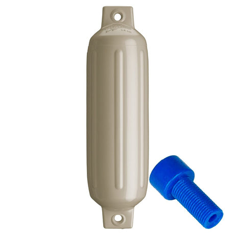 Polyform U.S. Qualifies for Free Shipping Polyform G-2 Twin Eye Fender 4.5" x 15.5" Sand #G-2-SAND