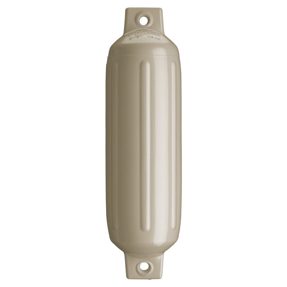 Polyform U.S. Qualifies for Free Shipping Polyform G-2 Twin Eye Fender 4.5" x 15.5" Sand #G-2-SANDWO