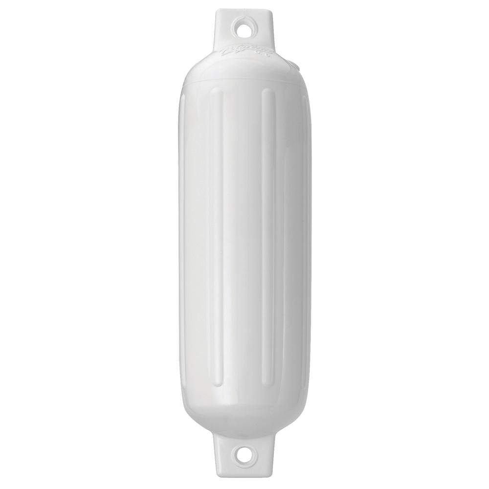 Polyform U.S. Qualifies for Free Shipping Polyform G-2 Twin Eye Fender 4.5" x 16" White #G-2-WHITE