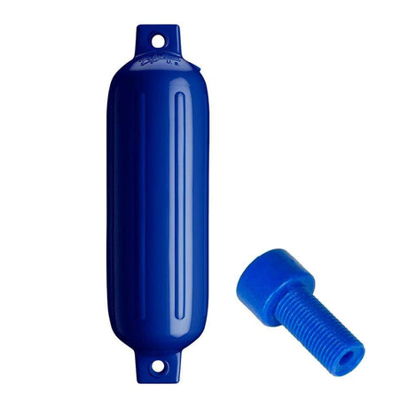 Polyform U.S. Qualifies for Free Shipping Polyform G-3 Twin Eye Fender 5.5" x 19" Cobalt Blue #G-3-COBALT BLUE