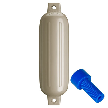 Polyform U.S. Qualifies for Free Shipping Polyform G-3 Twin Eye Fender 5.5" x 19" Sand #G-3-SAND