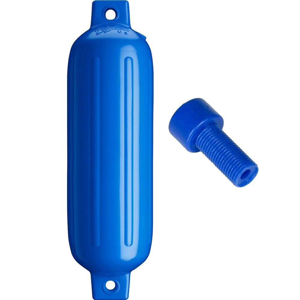Polyform U.S. Qualifies for Free Shipping Polyform G-3 Twin Eye Fender 5.5" x 20" Blue with Air Adapter #G-3-BLUE