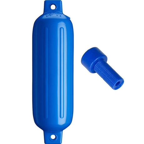 Polyform U.S. Qualifies for Free Shipping Polyform G-3 Twin Eye Fender 5.5" x 20" Blue with Air Adapter #G-3-BLUE