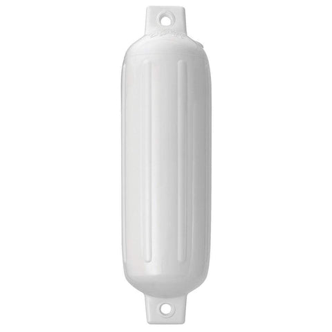 Polyform U.S. Qualifies for Free Shipping Polyform G-3 Twin Eye Fender 5.5" x 20" White #G-3-WHITEWO