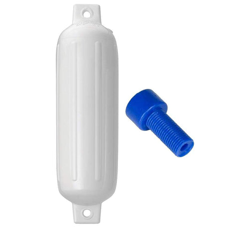 Polyform U.S. Qualifies for Free Shipping Polyform G-3 Twin Eye Fender 5.5" x 20" White w/Air Adapter #G-3-WHITE