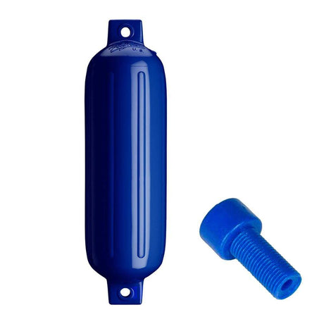 Polyform U.S. Qualifies for Free Shipping Polyform G-4 Twin Eye Fender 6.5" x 22" Cobalt Blue #G-4-COBALT BLUE