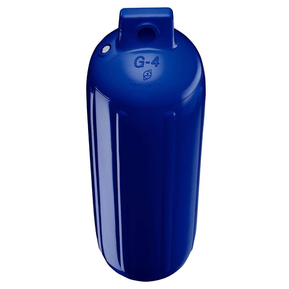 Polyform G-4 Twin Eye Fender 6.5" x 22" Cobalt Blue #G-4-COBALT BLUE