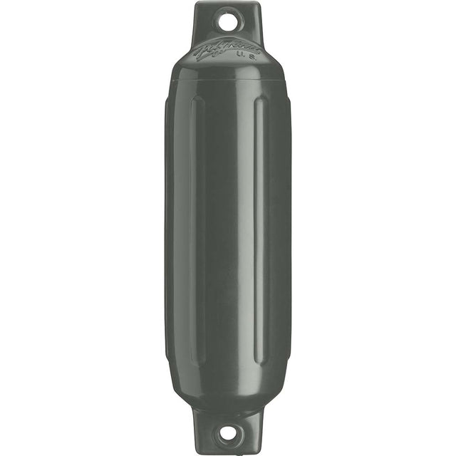 Polyform U.S. Qualifies for Free Shipping Polyform G-4 Twin Eye Fender 6.5" x 22" Graphite #G-4-GRAPHITE