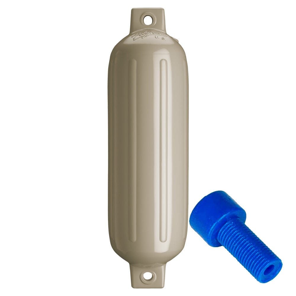 Polyform U.S. Qualifies for Free Shipping Polyform G-4 Twin Eye Fender 6.5" x 22" Sand #G-4-SAND
