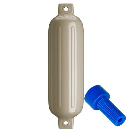 Polyform U.S. Qualifies for Free Shipping Polyform G-4 Twin Eye Fender 6.5" x 22" Sand #G-4-SAND