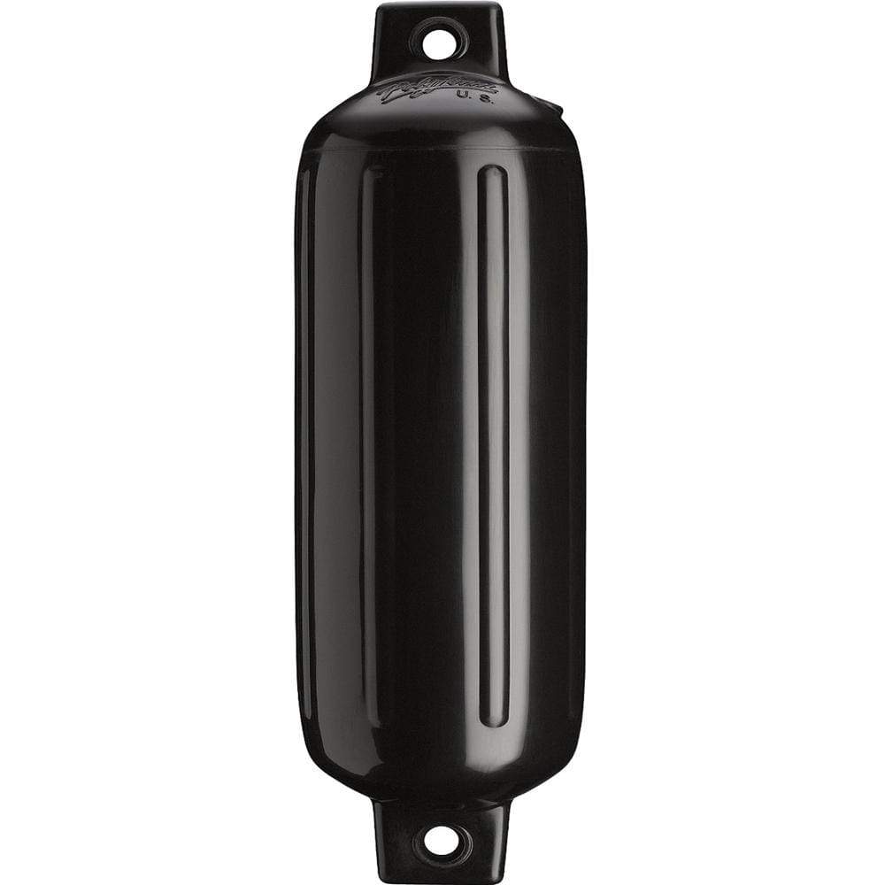 Polyform U.S. Qualifies for Free Shipping Polyform G-4 Twin Eye Fender 6.5" x 23" Black #G-4-BLACKWO