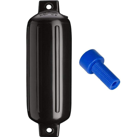 Polyform U.S. Qualifies for Free Shipping Polyform G-4 Twin Eye Fender 6.5" x 23" Black w/Air Adapter #G-4-BLACK