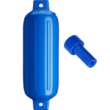 Polyform U.S. Qualifies for Free Shipping Polyform G-4 Twin Eye Fender 6.5" x 23" Blue with Air Adapter #G-4-BLUE