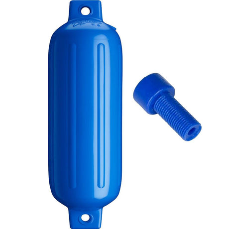 Polyform U.S. Qualifies for Free Shipping Polyform G-4 Twin Eye Fender 6.5" x 23" Blue with Air Adapter #G-4-BLUE