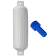 Polyform U.S. Qualifies for Free Shipping Polyform G-4 Twin Eye Fender 6.5" x 23" White w/Air Adapter #G-4-WHITE