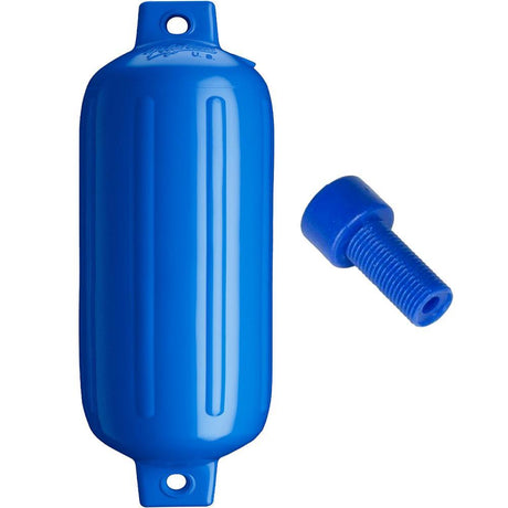 Polyform U.S. Qualifies for Free Shipping Polyform G-5 Twin Eye Fender 8.5" x 27" Blue with Air Adapter #G-5-BLUE