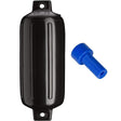 Polyform U.S. Qualifies for Free Shipping Polyform G-6 Twin Eye Fender 10.5" x 30" Black w/Air Adapter #G-6-BLACK