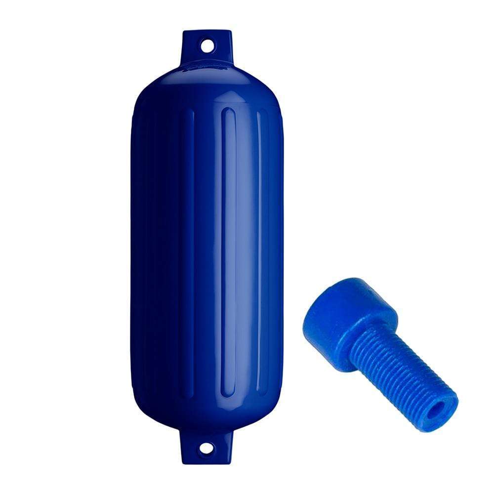 Polyform U.S. Qualifies for Free Shipping Polyform G-6 Twin Eye Fender 11" x 30" Cobalt Blue #G-6-COBALT BLUE