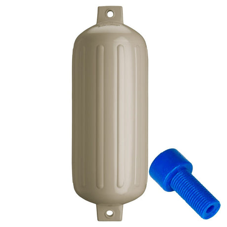 Polyform U.S. Qualifies for Free Shipping Polyform G-6 Twin Eye Fender 11" x 30" Sand #G-6-SAND