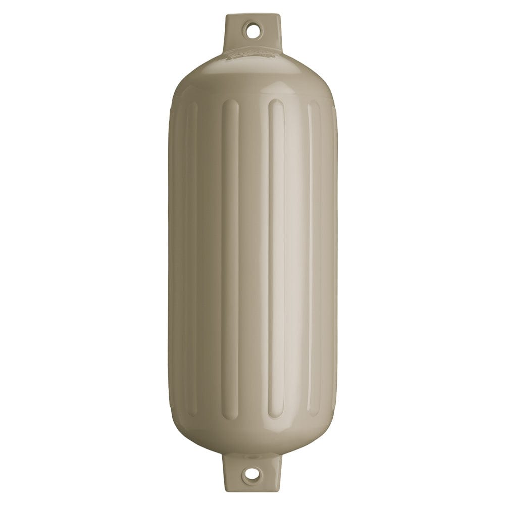 Polyform U.S. Not Qualified for Free Shipping Polyform G-6 Twin Eye Fender 11" x 30" Sand #G-6-SANDWO