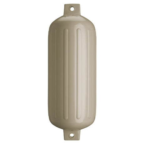 Polyform U.S. Not Qualified for Free Shipping Polyform G-6 Twin Eye Fender 11" x 30" Sand #G-6-SANDWO
