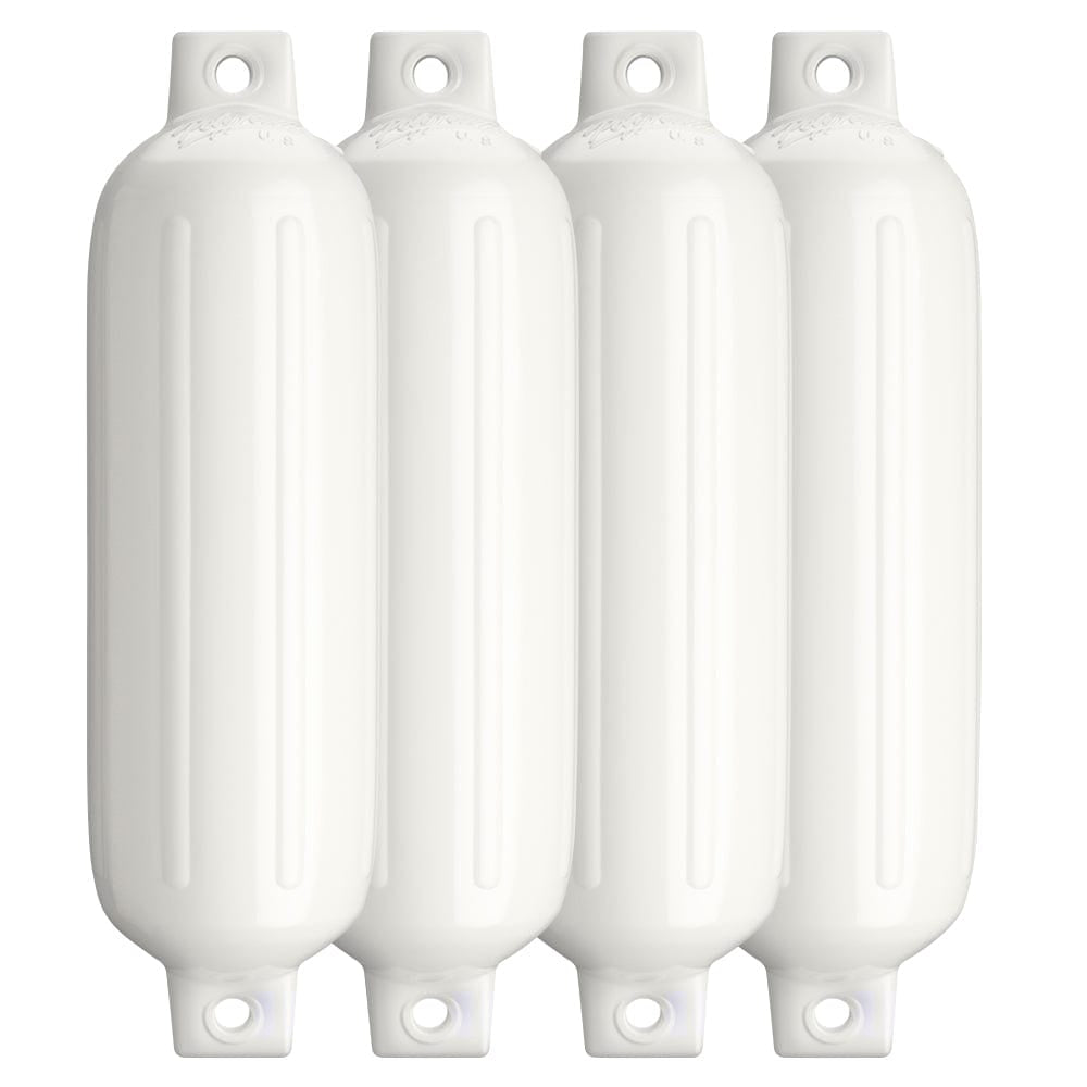 Polyform U.S. Qualifies for Free Shipping Polyform G4 6.5 x 22 4-pk White Fenders #G-4-W4PACK