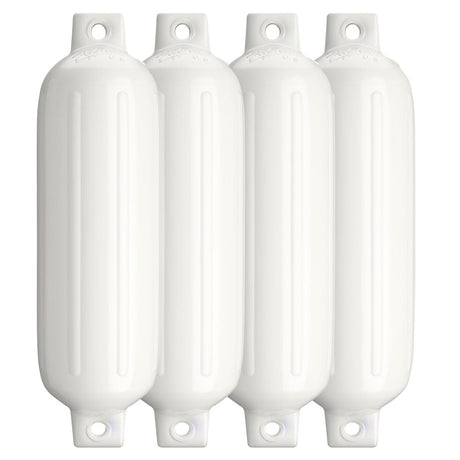 Polyform U.S. Qualifies for Free Shipping Polyform G4 6.5 x 22 4-pk White Fenders #G-4-W4PACK