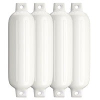 Polyform U.S. Qualifies for Free Shipping Polyform G4 6.5 x 22 4-pk White Fenders #G-4-W4PACK
