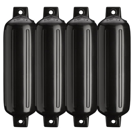 Polyform U.S. Qualifies for Free Shipping Polyform G4 6.5" x 22" Black Fenders 4-pk #G-4-B4PACK